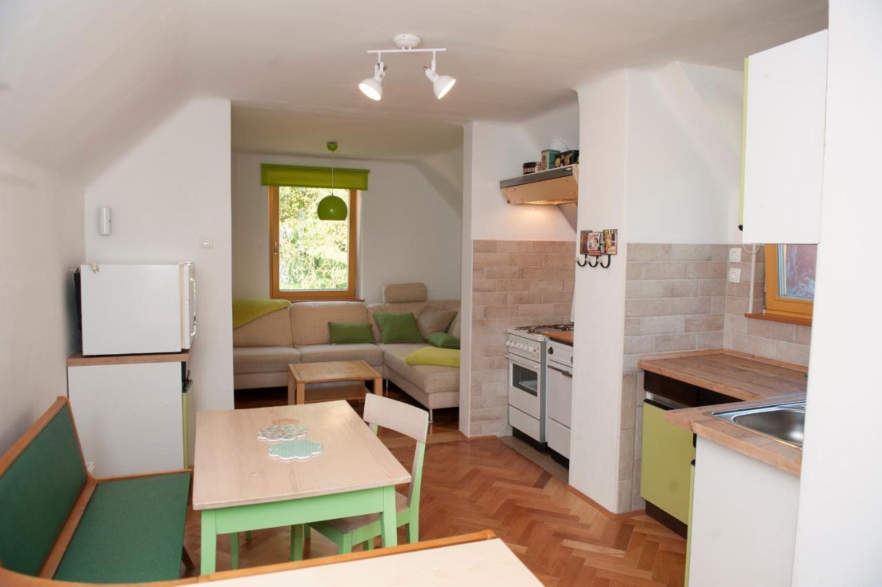 Apartment Polane Blejska Dobrava エクステリア 写真